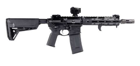 MAG-800 Магазин Magpul PMAG 30 GEN3 M3 MOE, 300BLK, Black