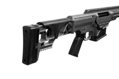 18480 Карабін нарізний Barrett MRAD кал.338LM 26" GRAY