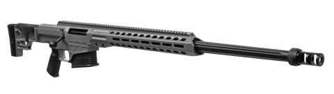 18480 Карабін нарізний Barrett MRAD кал.338LM 26" GRAY