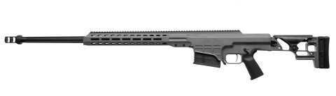 18480 Карабін нарізний Barrett MRAD кал.338LM 26" GRAY