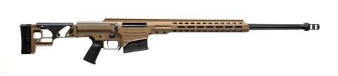 18479 Карабін нарізний Barrett MRAD кал.338LM 26" FDE