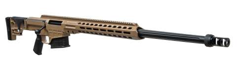18479 Карабін нарізний Barrett MRAD кал.338LM 26" FDE