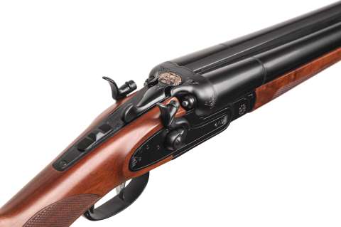 Ружье охотничье Huglu HRZ Black кал.12/71см