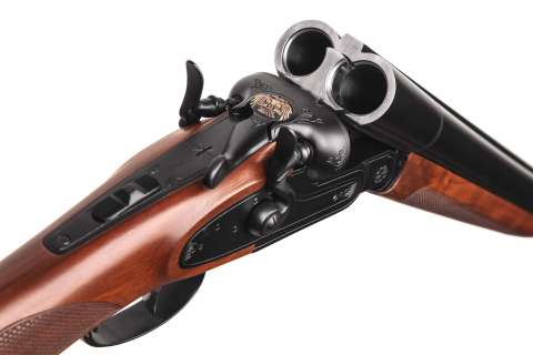 Ружье охотничье Huglu HRZ Black кал.12/71см