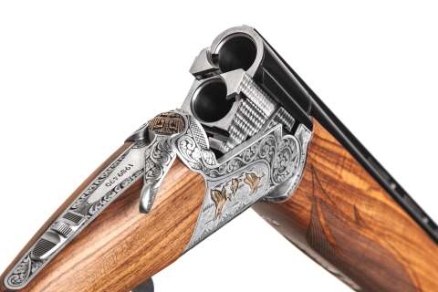VENTUS SGR-9 O&U 12/76 см Рушниця гладкоствольна Huglu