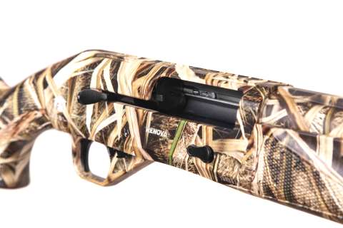RENOVA Camo Mossy Oak Synthetic 12/76 см Рушниця гладкоствольна Huglu
