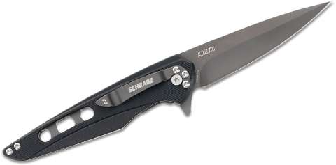 Ніж Schrade Kinetic Black
