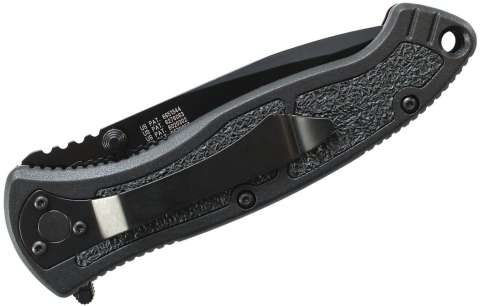 Ніж Smith&Wesson S.W.A.T. Drop Point Black Large