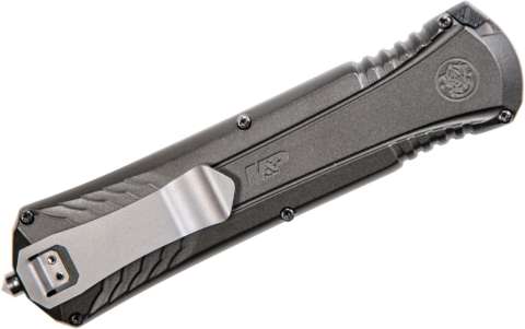 Ніж Smith&Wesson M&P OTF Spear Point Grey