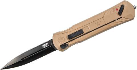 Ніж Smith&Wesson M&P OTF Spear Point FDE