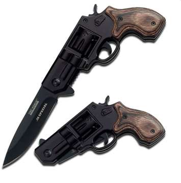 Ніж Tac-Force з руків'ям у вигляді пістолета