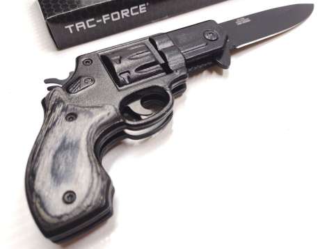 Ніж Tac-Force з руків'ям у вигляді пістолета