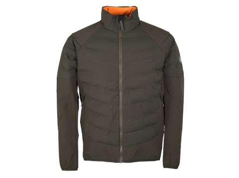 Куртка чоловіча Bezoar Hybrid "Beretta" (brown bark)