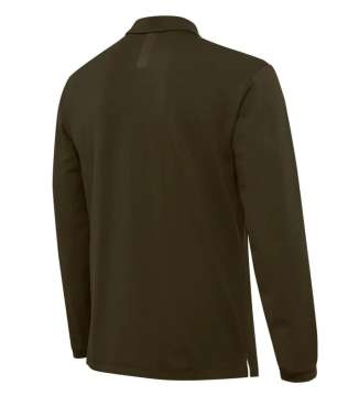 Футболка чоловіча Tech Corporate LS "Beretta" (зелений)