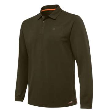 Футболка чоловіча Tech Corporate LS "Beretta" (зелений)