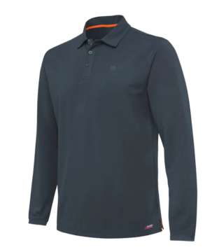 Футболка чоловіча Tech Corporate LS "Beretta" (серый)