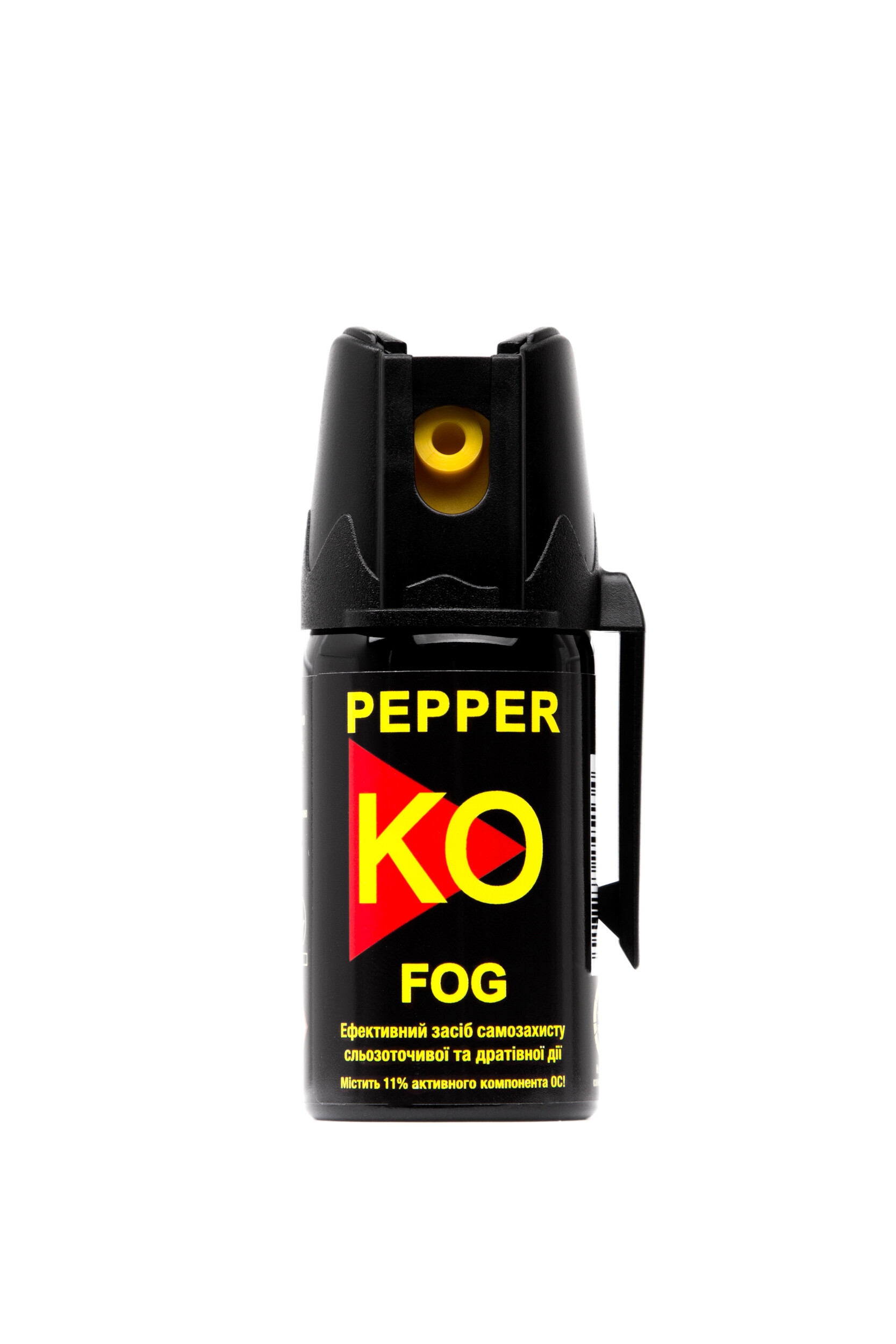 Баллон газовый Klever Pepper KO Fog 40 мл (аэрозольный)