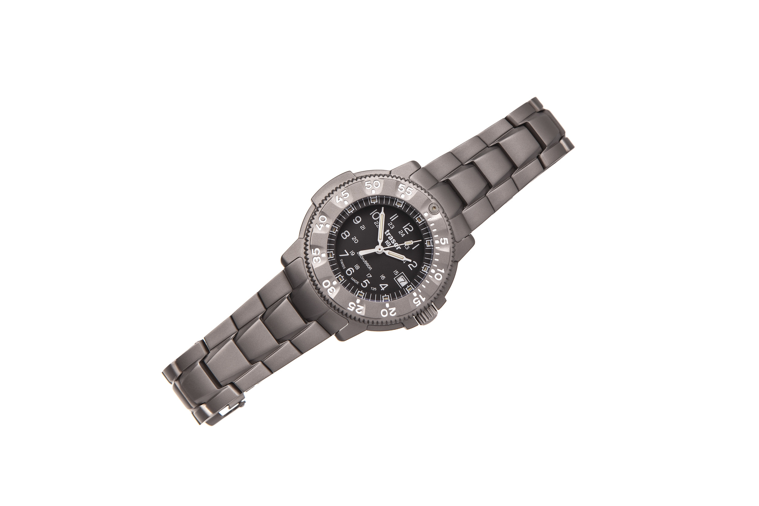 Часы Traser Commander 100 Force Titan титановые