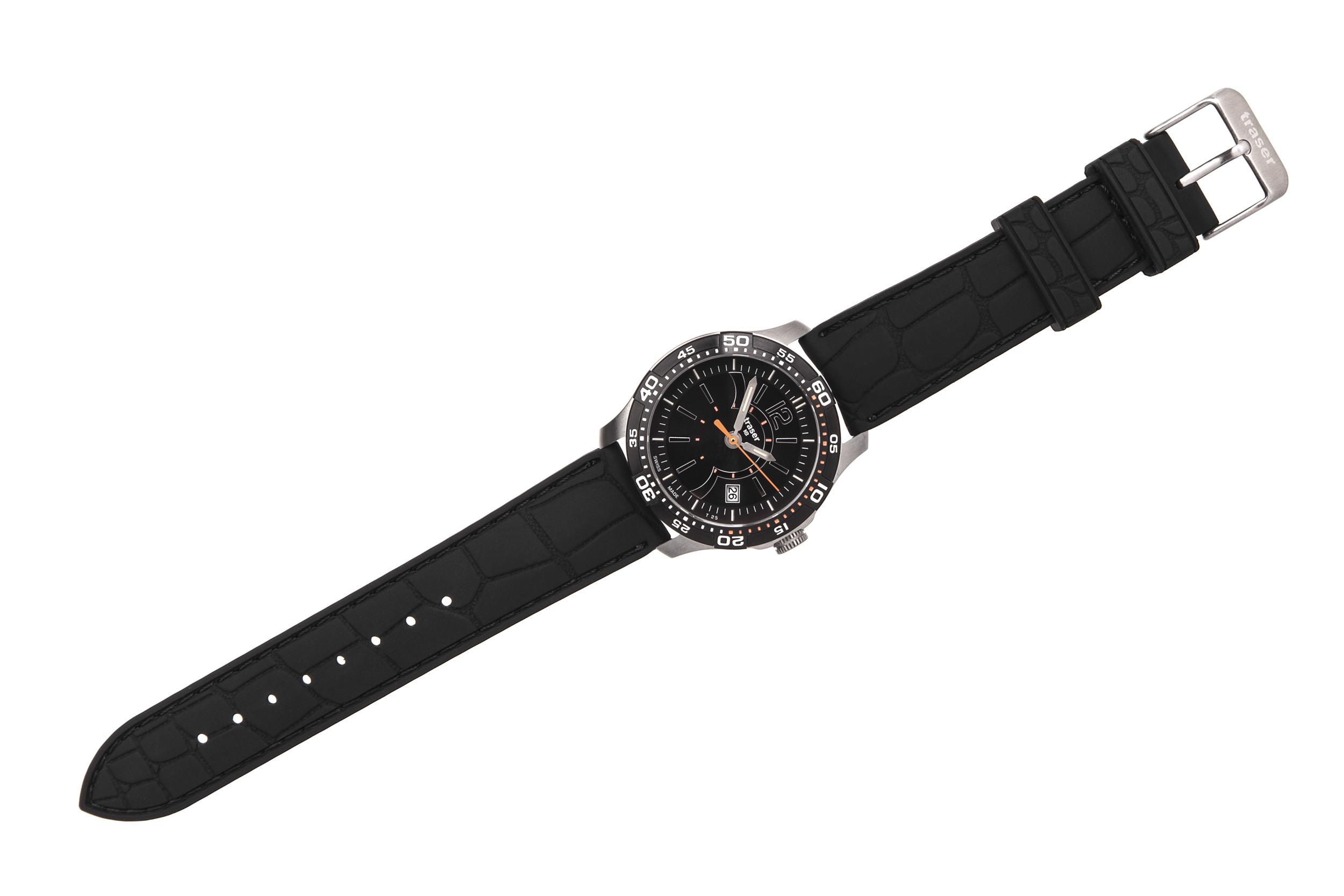 Часы Traser Ladytime Black silicon
