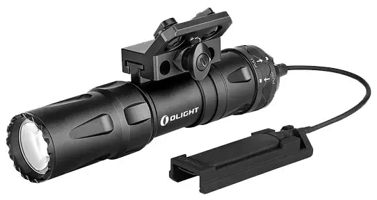 2370.32.68 Ліхтар Olight Odin mini з кріпленням M-LOK і виносної кнопкою к:чорний