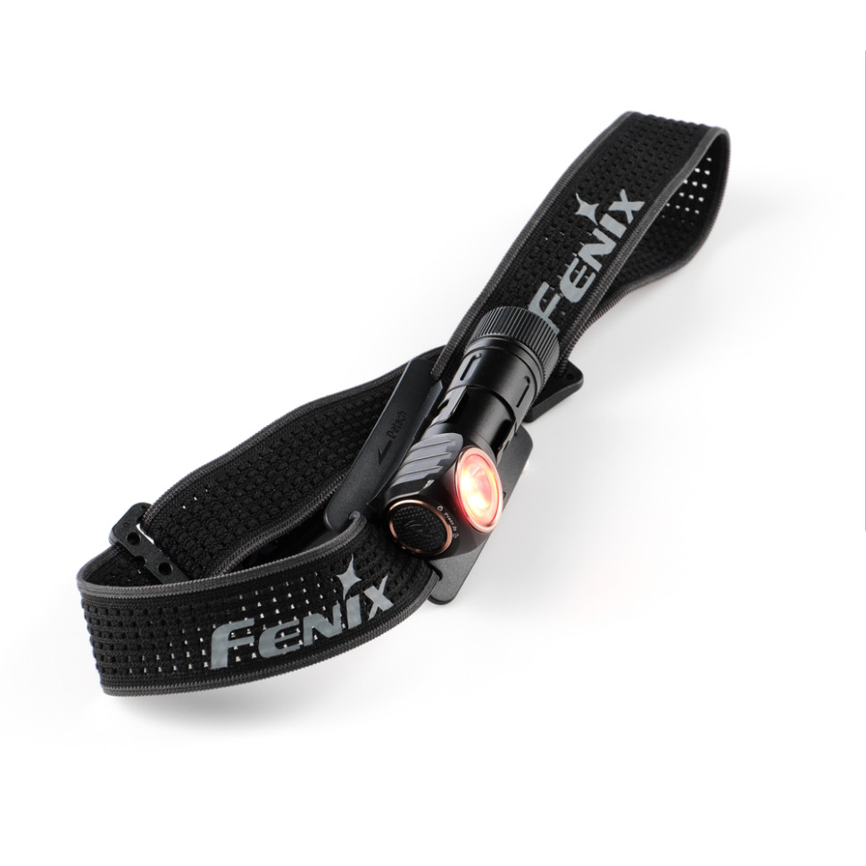 Scout Ліхтар налобний тактичний з червоним світлом Fenix Scout (HM23 V2.0) | Лімітована серія