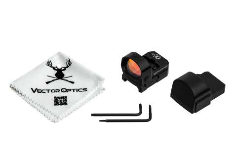 Комплект: Приціл коліматорний Vector Optics Frenzy II + Мультитул Schrade Tough Tool