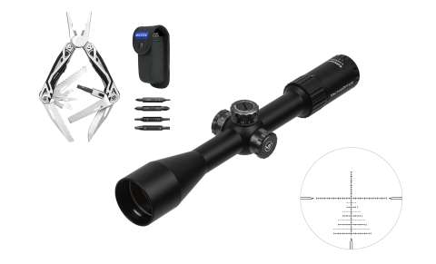 Комплект: Приціл оптичний Vector Optics Marksman + Мультитул Rocktol SK01