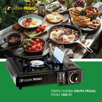 Плита газова Grupa Pegas 1900 ВТ
