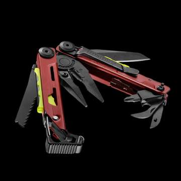 Мультиінструмент LEATHERMAN SIGNAL картонна коробка