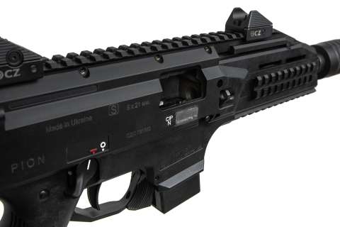 CZ PION EVO 3 S1 кал. 9x21 Карабин нарезной (кейс)