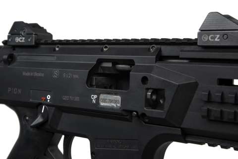 CZ PION EVO 3 S1 кал. 9x21 Карабин нарезной (кейс)
