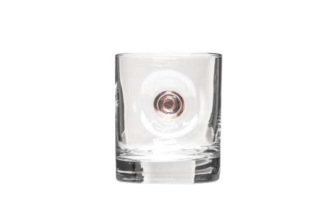 Стакан для віски з кулею 9мм