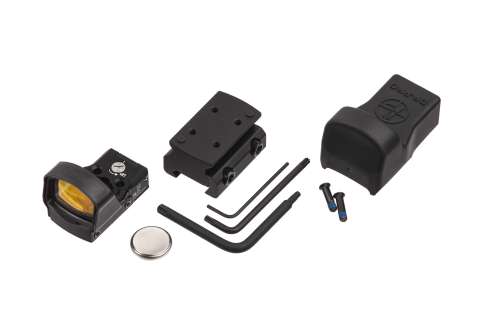 Приціл коліматорний LEUPOLD DeltaPoint Pro Reflex Sight 2.5 MOA Dot з Pro AR Mount