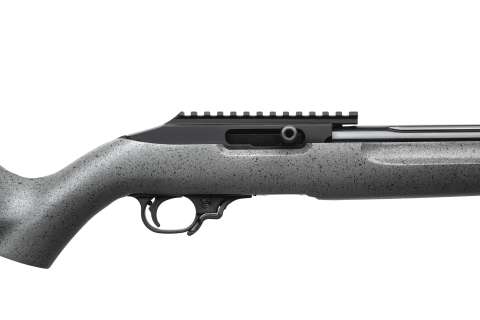 ММГ 31120 Карабін нарізний RUGER "10/22" Competition Gray Массогабаритный макет