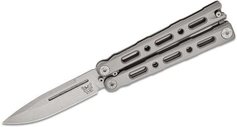 Ніж Benchmade "Laro", balisong, titanium