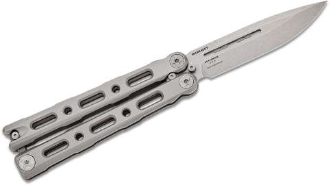 Ніж Benchmade "Laro", balisong, titanium