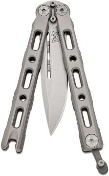 Ніж Benchmade "Laro", balisong, titanium