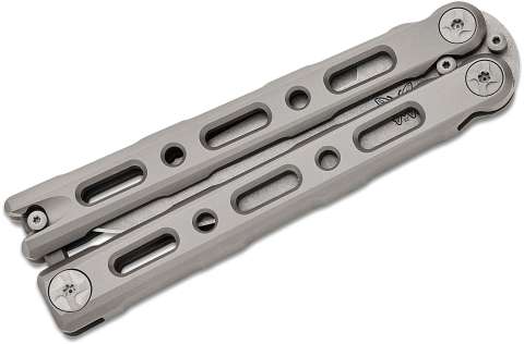 Ніж Benchmade "Laro", balisong, titanium