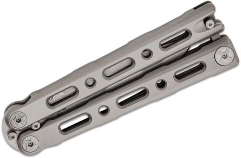 Ніж Benchmade "Laro", balisong, titanium