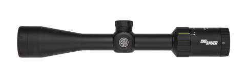 Приціл оптичний SIG Optics Whiskey3, 4-12x40mm, 1 inch, SFP, HELLFIRE QUADPLEX illum.