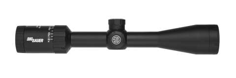 Приціл оптичний SIG Optics Whiskey3, 4-12x40mm, 1 inch, SFP, HELLFIRE QUADPLEX illum.