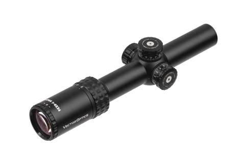 Приціл оптичний Vector Optics Aston 1-6x24 (30 мм) illum. SFP