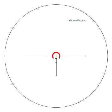 Приціл оптичний Vector Optics Aston 1-6x24 (30 мм) illum. SFP