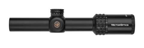 Приціл оптичний Vector Optics Aston 1-6x24 (30 мм) illum. SFP