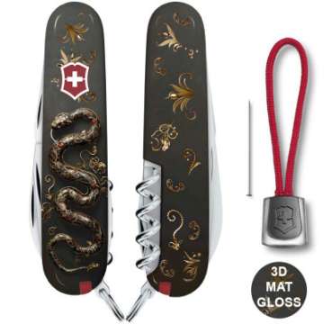 Ніж Victorinox Swiss Army Spartan Zodiac Розкішна змія