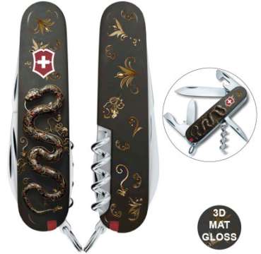 Ніж Victorinox Swiss Army Spartan Zodiac Розкішна змія
