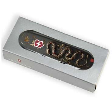 Ніж Victorinox Swiss Army Spartan Zodiac Розкішна змія