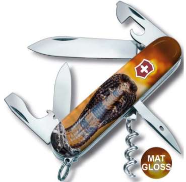 Ніж Victorinox Swiss Army Spartan Zodiac Королівська кобра