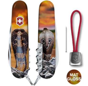 Ніж Victorinox Swiss Army Spartan Zodiac Королівська кобра