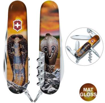 Ніж Victorinox Swiss Army Spartan Zodiac Королівська кобра